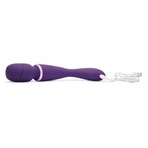 Фиолетовый вибратор-жезл We-Vibe Wand