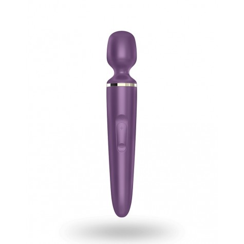 Фиолетовый вибратор Satisfyer Wand-er Woman