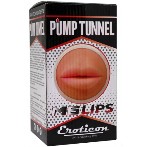 Прозрачная насадка-ротик для помпы PUMP TUNNEL M6 LIPS