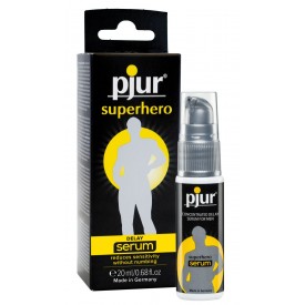 Сыворотка-пролонгатор pjur SUPERHERO Delay Serum - 20 мл.